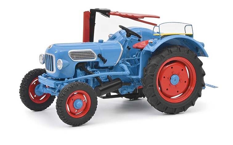 Eicher EM 200 + Maaibalk - 1:43