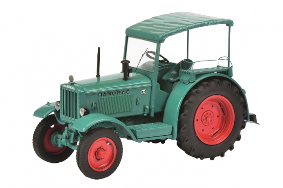 Hanomag R40 met Dak