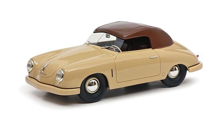 Porsche 356 (Gesloten) Gmund Beige - 1:18