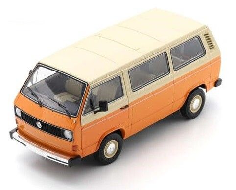 Volkswagen T3a L Oranje/Beige - 1:18