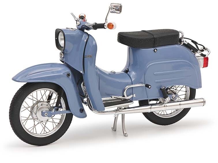 Simson Schwalbe KR51/1 Blue - 1:10