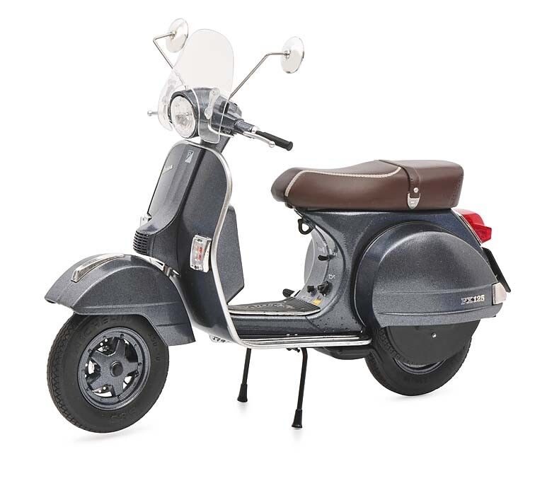 Vespa PX 125 Grigio Metallic - 1:10