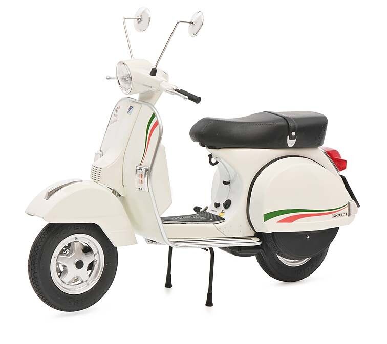 Vespa PX 150 150 Anniversario Unita d'Italia Wit - 1:10