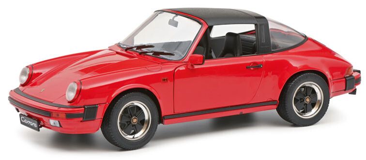 Porsche 911 Carrera Targa 3.2 Rood - 1:12