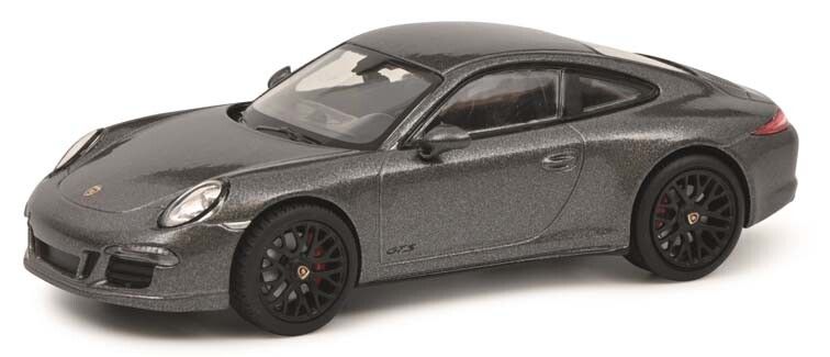 Porsche 911 Carrera 4 GTS 2015 Grijs Metallic - 1:43