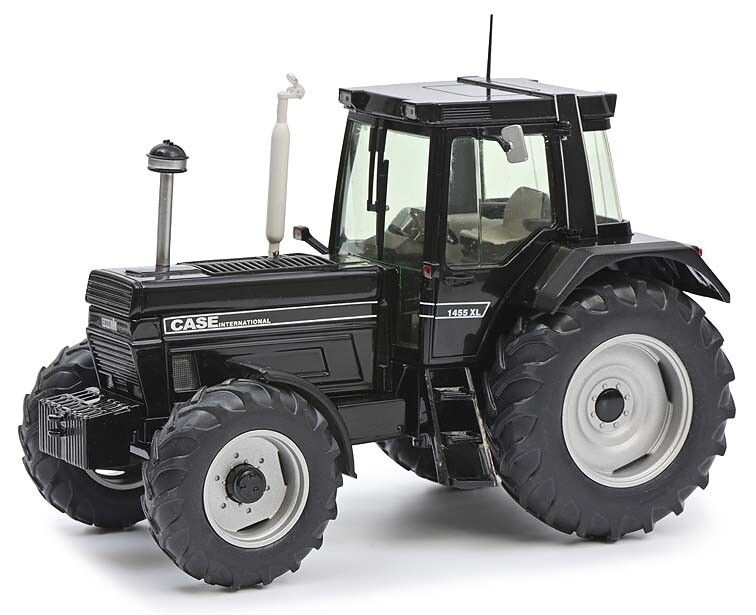 Case IH 1455 XLA Zwart - 1:32