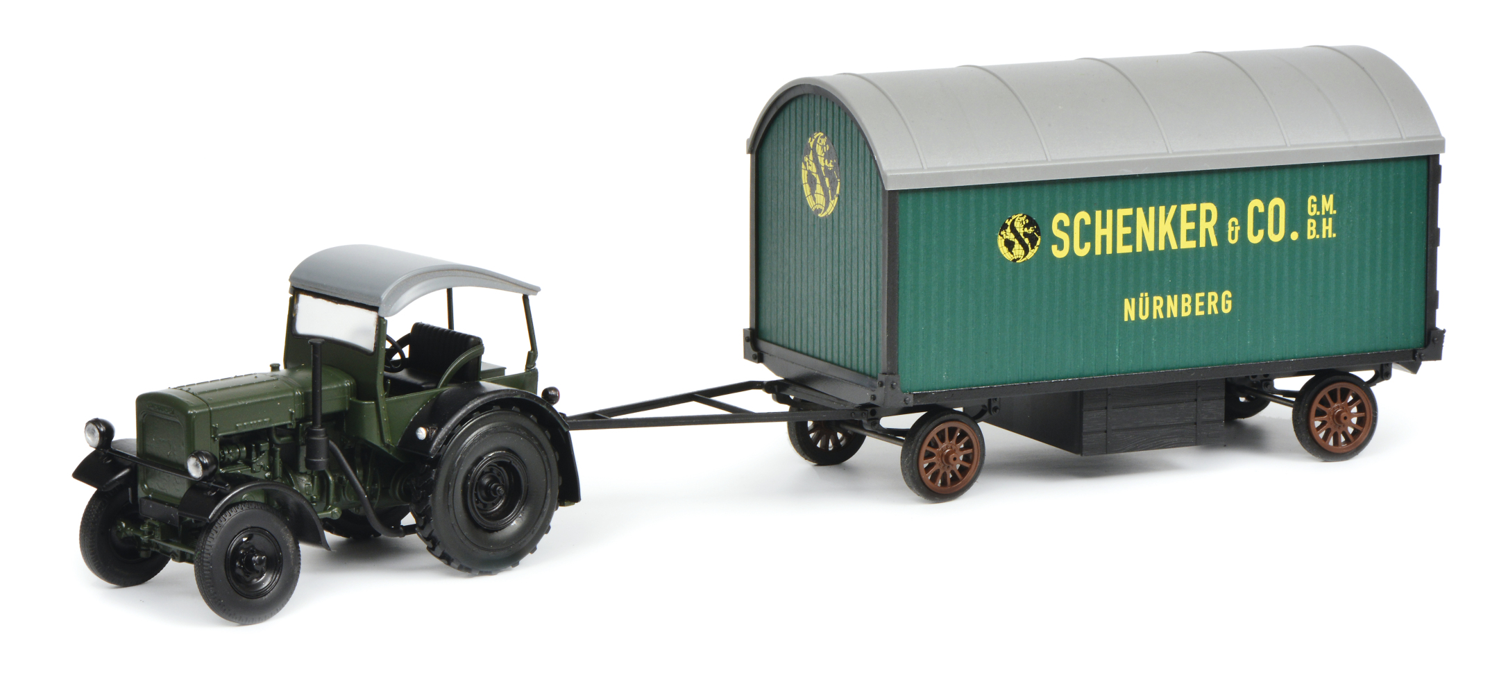 Deutz F3 + Schenker Trailer - 1:32