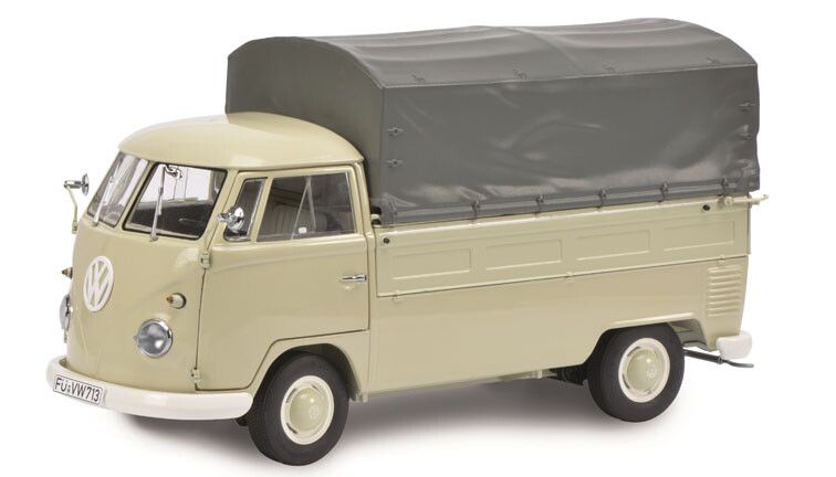 Volkswagen T1b Pritsche Beige - 1:32