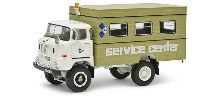 IFA W50 Koffer-LKW Fortschritt Service - 1:32