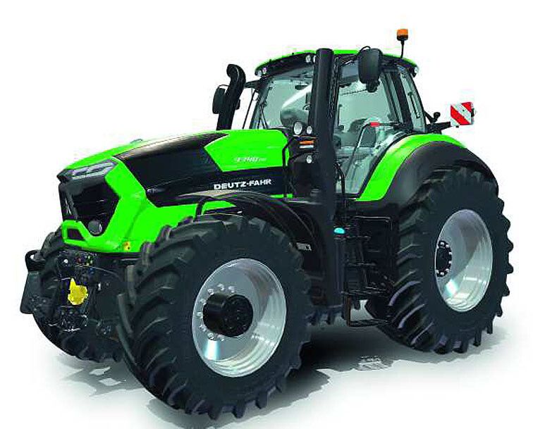 Deutz-Fahr Agrotron 9340 TTV (2022) - 1:32