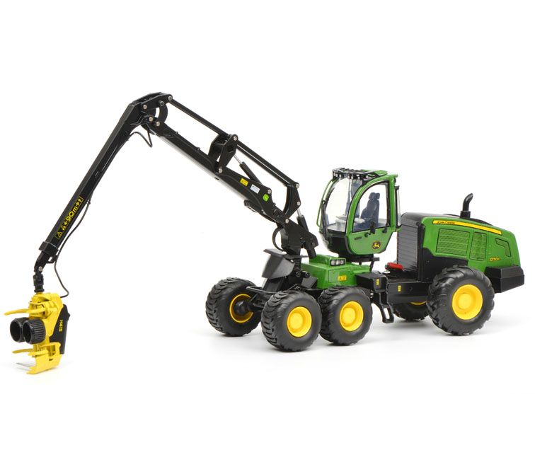 John Deere 1270 8W Harvester - 1:32