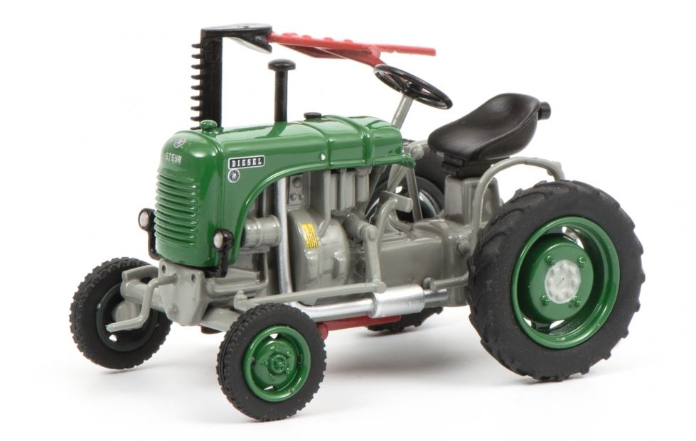 Steyr 80 Groen/Grijs - 1:43