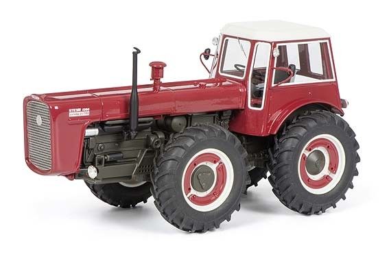 Steyr 1300 System Dutra Rood - 1:43