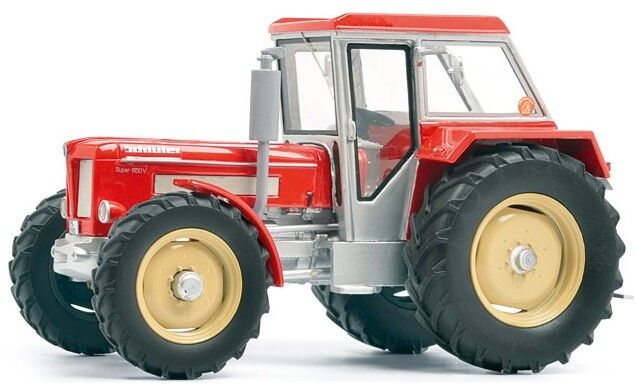 Schluter 950 V met Cabine Rood - 1:32