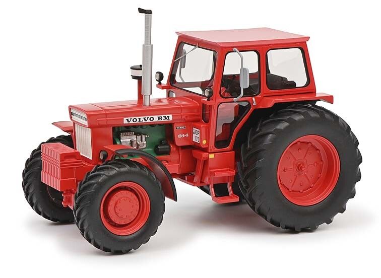 Volvo BM 814 Rood - 1:32