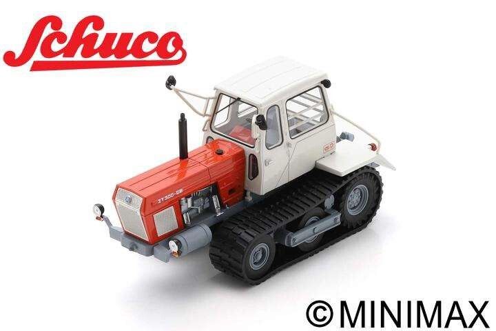 Fortschritt ZT 300-GB Rood - 1:32