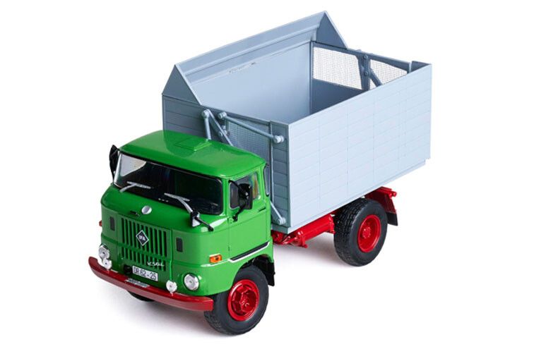 IFA W50 SHA 1965 Groen - 1:32