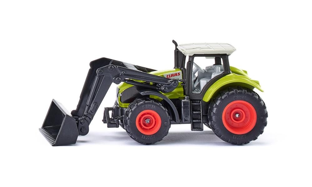 Claas Axion met Voorlader