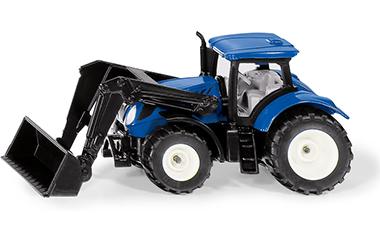 New Holland met Voorlader