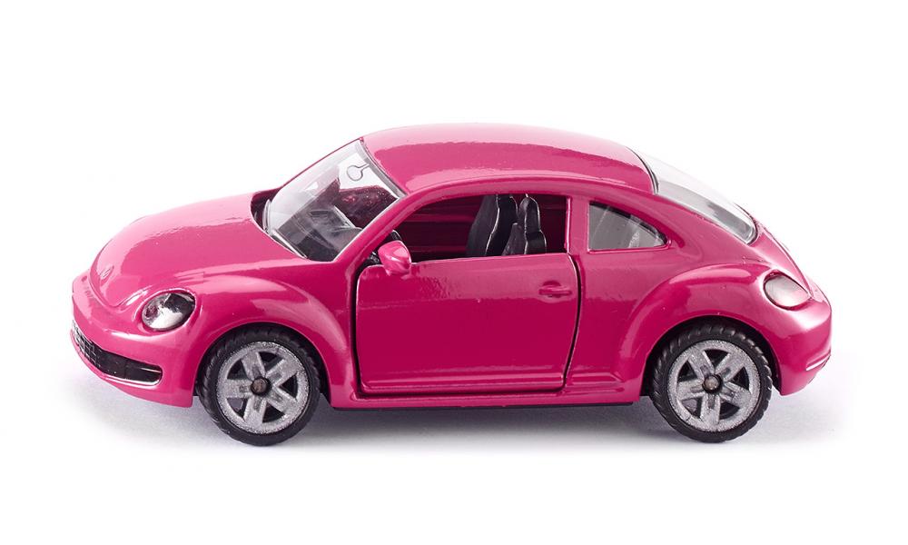 Volkswagen New Beetle Pink
