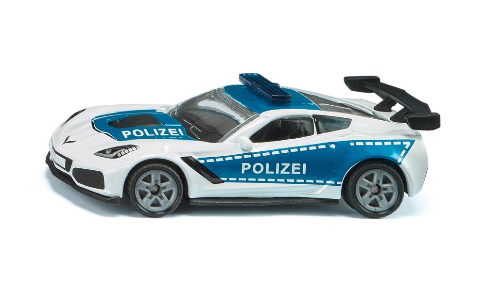 Chevrolet Corvette ZR1 Polizei