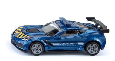 Chevrolet Corvette ZR1 Police - Frankrijk