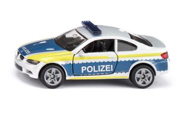 BMW M3 Coupe Polizei