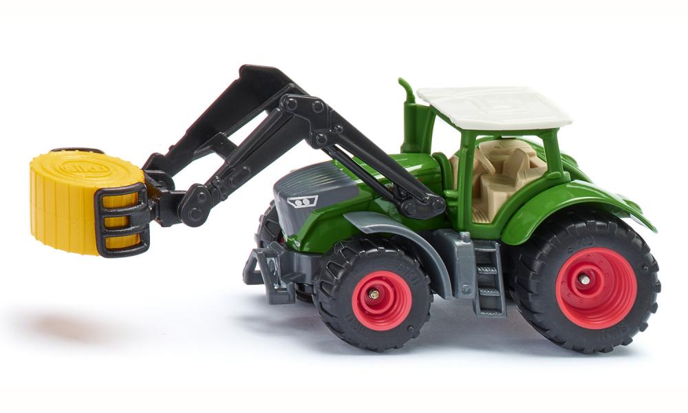 Fendt met balengrijper