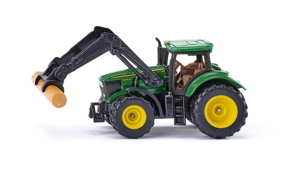 John Deere met Bomenklem