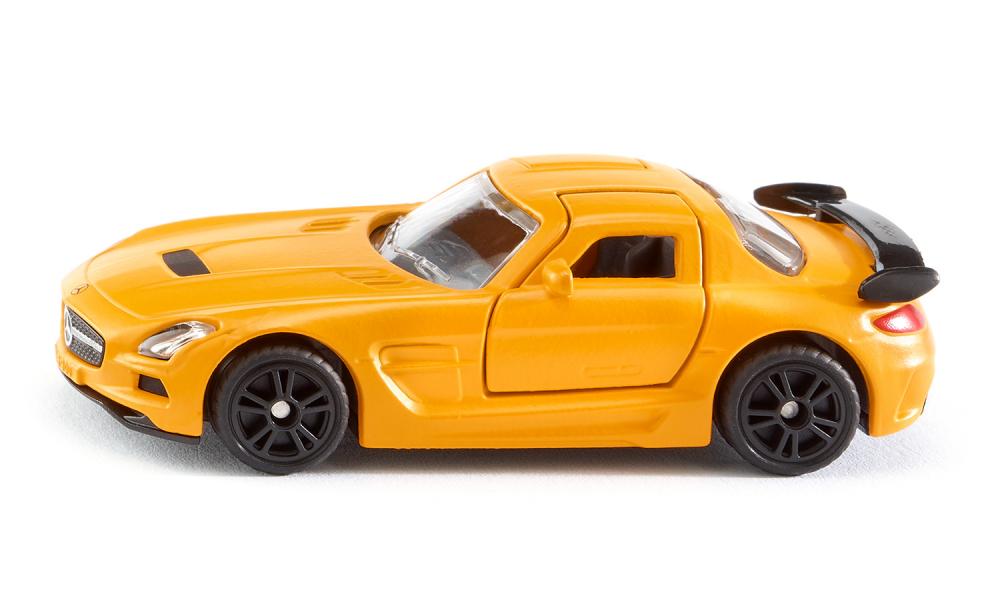 Mercedes-Benz SLS AMG Black Series