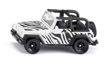 Jeep Wrangler Safari