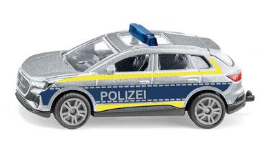 Audi Q4 Polizei