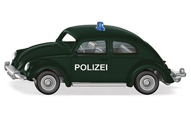 Volkswagen Beetle Polizei