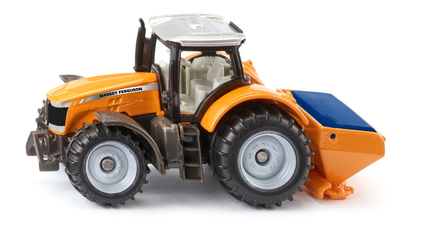 Massey Ferguson with Salt spreader