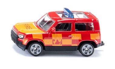 Land Rover Defender Fire Brigade