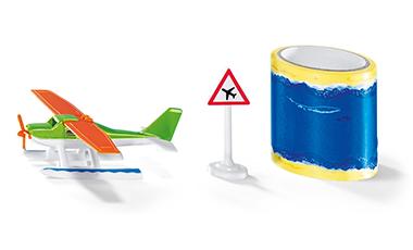 Seaplane with Tape