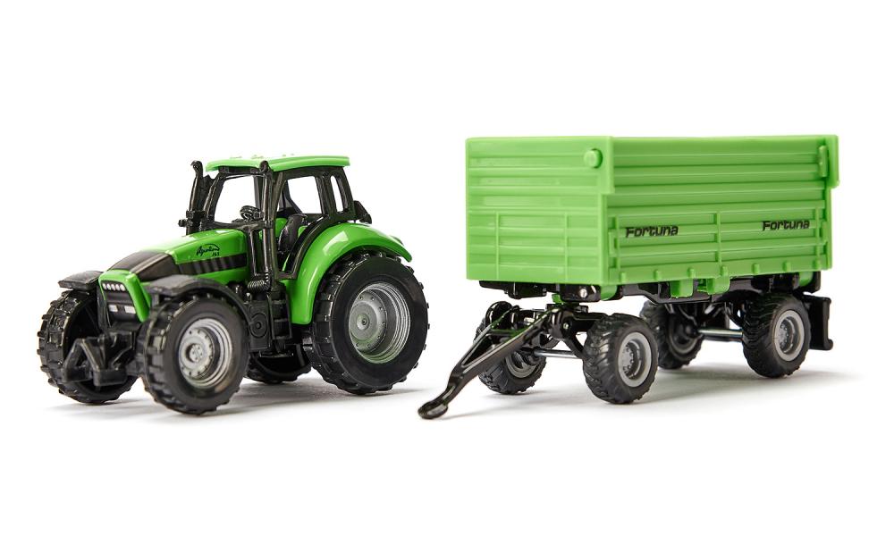 Deutz-Fahr met Fortuna Trailer