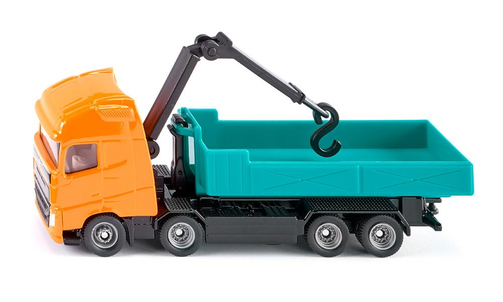 Volvo Afrolkieper met Kraan