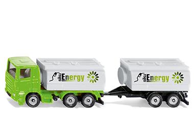 Tank Truck with trailer