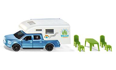 Ford F-150 Pick-Up Camper