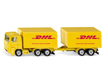 Truck with Trailer DHL