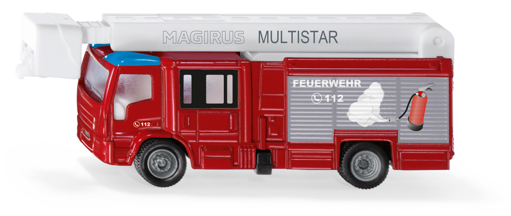 Magirus Multistar TLF with Telescopic Mast