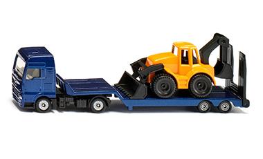 MAN Truck with Bulldozer