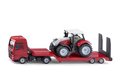 MAN Truck with Steyr tractor