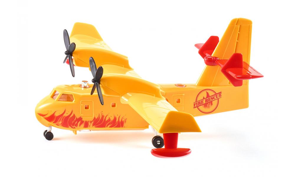 Fire Fighting Airplane