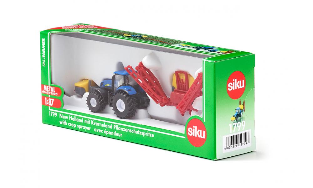 New Holland with Kverneland Crop sprayer - 1:87