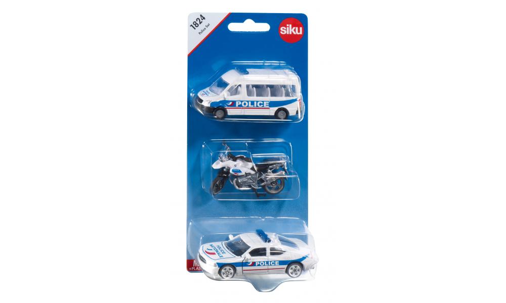 Police Set Frankrijk