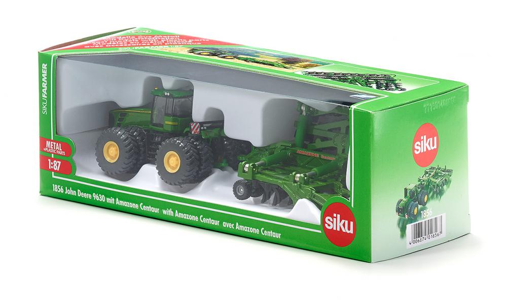 John Deere 9630 met Amazone - 1:87
