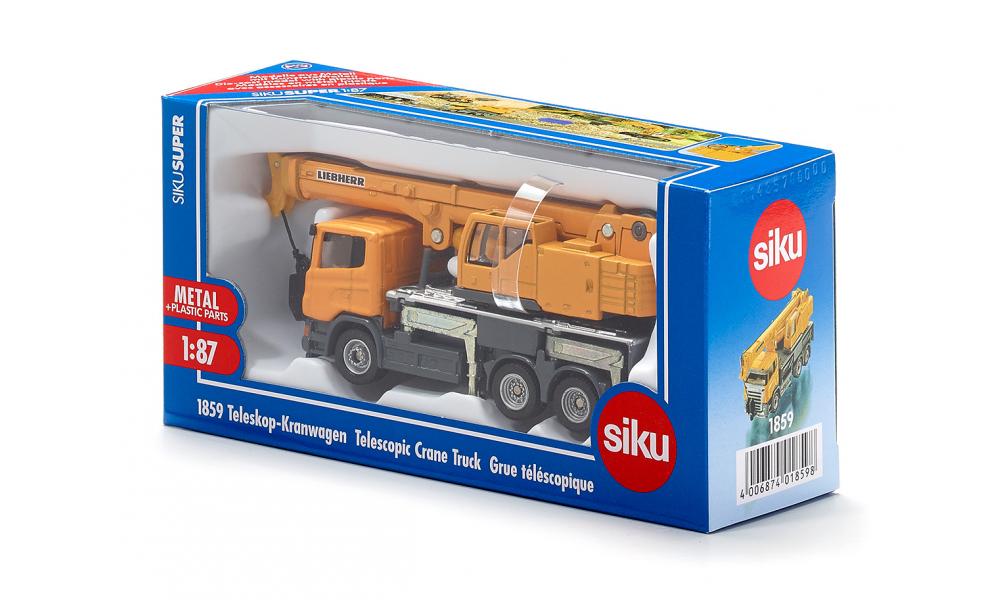 Telescoop Kraanwagen