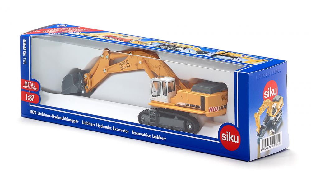 Liebherr Rupskraan